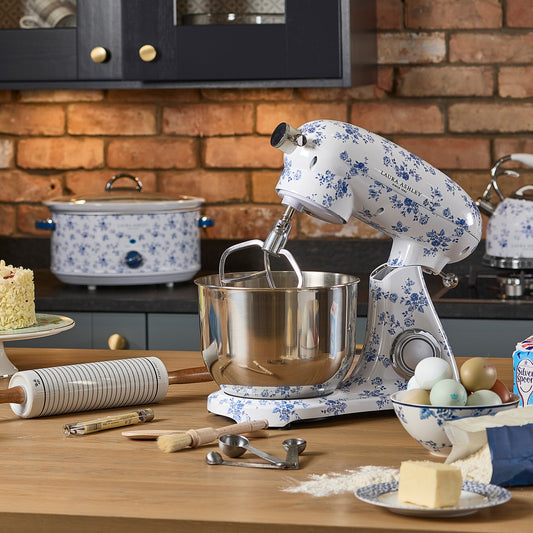 Laura Ashley - Μίξερ με βάση 6 λίτρων από χυτό αλουμίνιο