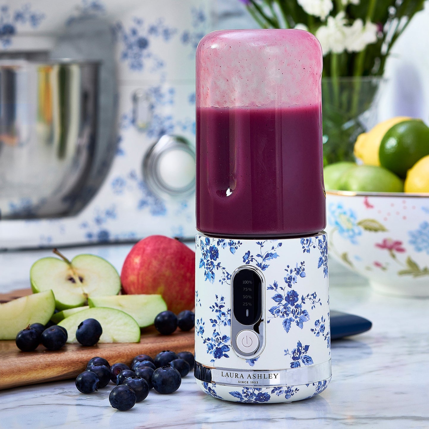 Laura Ashley - Φορητή μηχανή smoothie