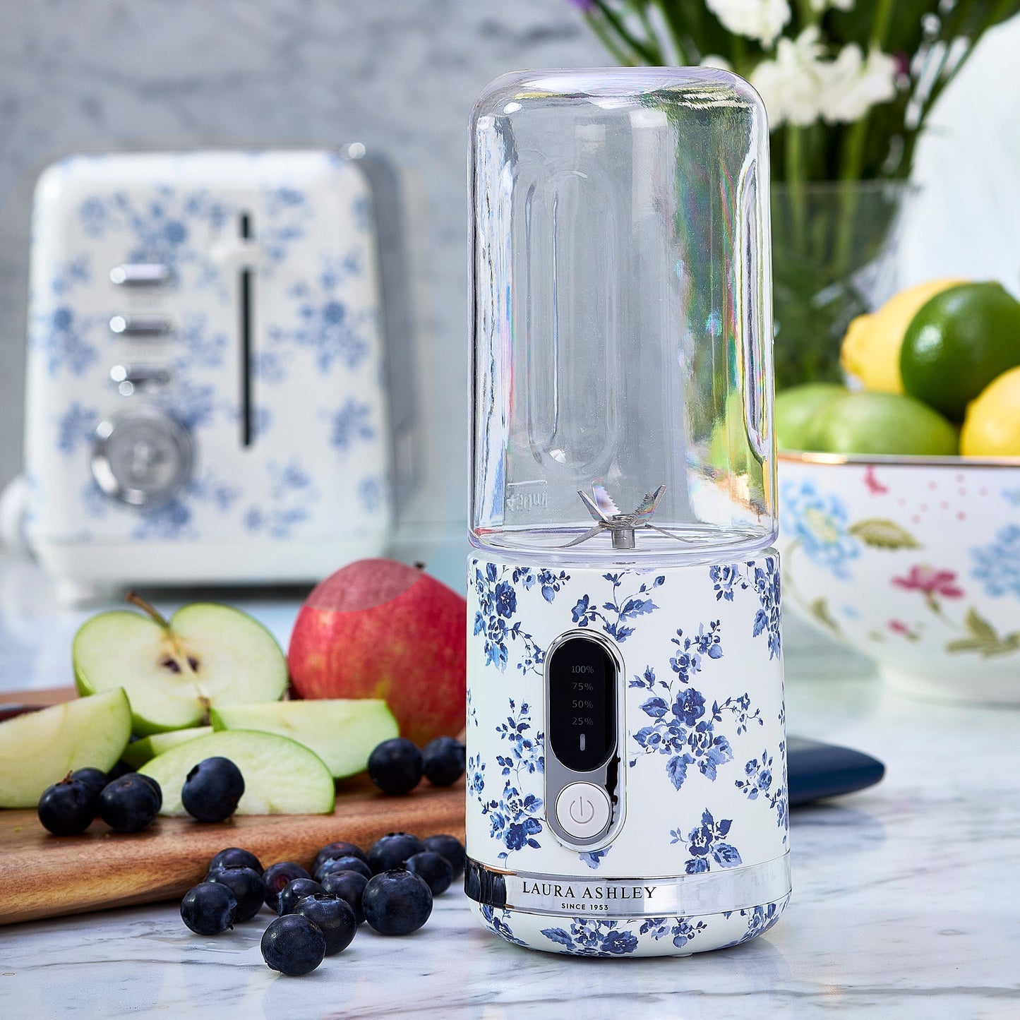 Laura Ashley - Φορητή μηχανή smoothie